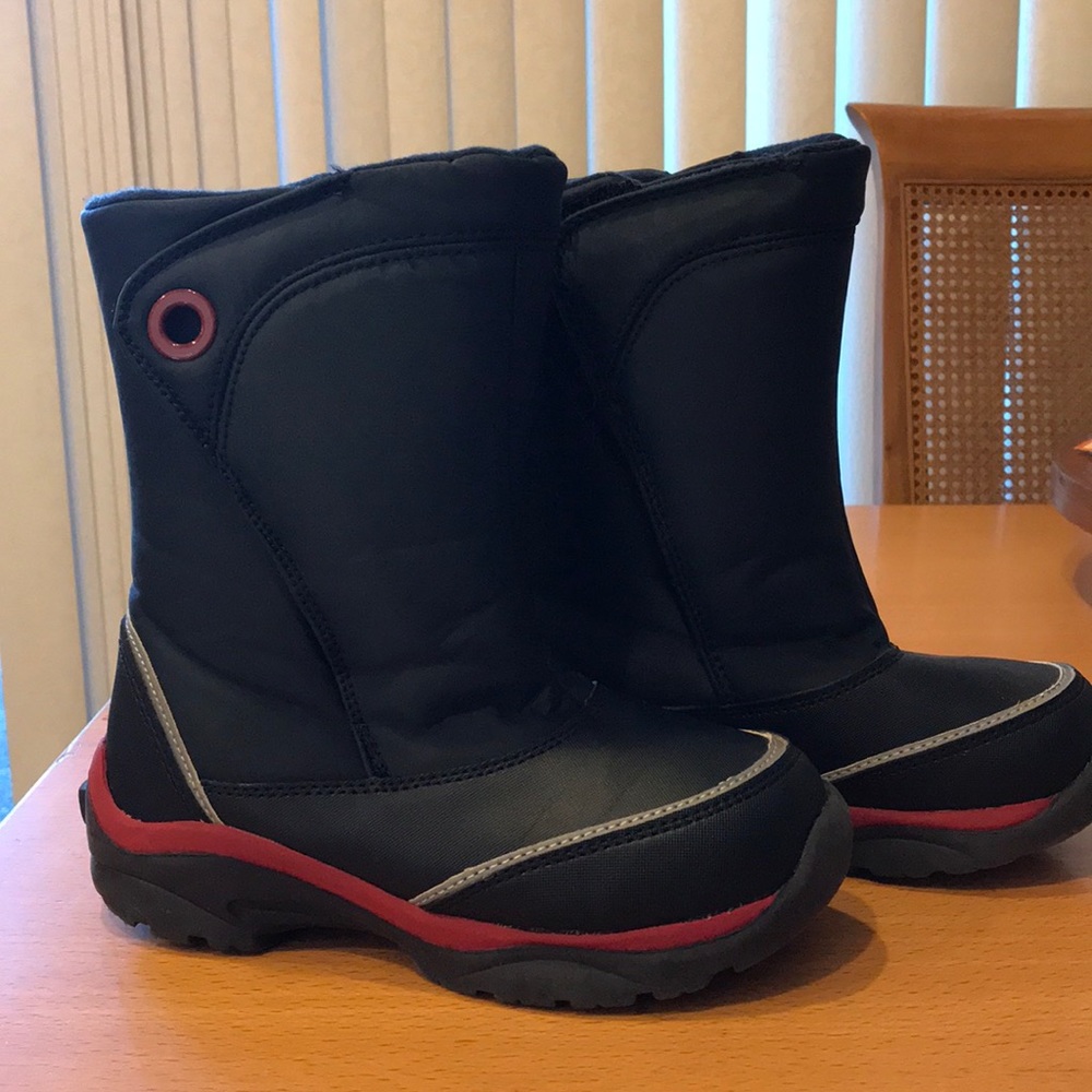 Lands’ End Kids Snow Winter Boots